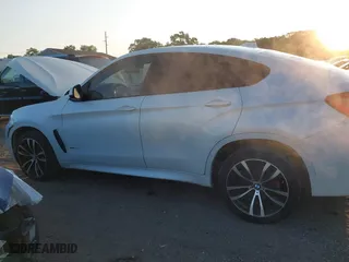 2017 BMW X6 xDrive35i with VIN 5UXKU2C37H0U29936, listed as a IAAI auction lot 40332243 with 95,187 mi miles. Bid and sale history available at carsss.com. Image 14.