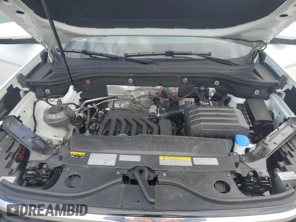 2022 Volkswagen Atlas SE with VIN 1V2HR2CAXNC501023, listed as a Copart auction lot 54332075 with 40,966 mi miles and Salvage title. Bid and sale history available at DreamBid. Image 12.