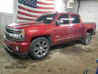 2018 Chevrolet Silverado 1500 High Country with VIN 3GCUKTEJ4JG159924, listed as a Copart auction lot 83897984 with 94,974 mi miles and Salvage Title. Bid and sale history available at DreamBid. Image 1.
