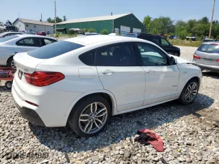2016 BMW X4 xDrive28i with VIN 5UXXW3C50G0M89854, listed as a Copart auction lot 65956094 with 88,931 mi miles and Non Repairable. Bid and sale history available at carsss.com. Image 3.