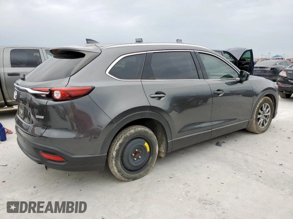 2019 Mazda CX-9 Touring with VIN JM3TCACY4K0315678, listed as a Copart auction lot 63557705 with 93,818 mi miles and Clean title. Bid and sale history available at DreamBid. Image 3.