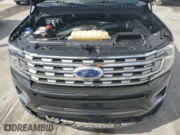 2021 Ford Expedition Max Limited with VIN 1FMJK1KT9MEA72878, listed as a Copart auction lot 44358275 with 43,082 mi miles and Salvage title. Bid and sale history available at DreamBid. Image 12.