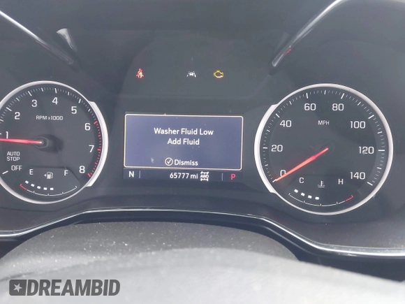 2021 Chevrolet TrailBlazer ACTIV with VIN KL79MSSL1MB024068, listed as a IAAI auction lot 41377320 with 65,777 mi miles and . Bid and sale history available at DreamBid. Image 7.