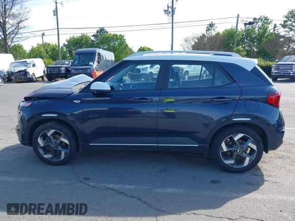 2020 Hyundai Venue SEL with VIN KMHRC8A3XLU023008, listed as a IAAI auction lot 41930278 with 64,551 mi miles. Bid and sale history available at carsss.com. Image 15.