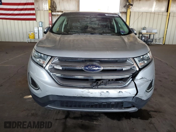 2018 Ford Edge SEL with VIN 2FMPK4J96JBC45426, listed as a Copart auction lot 50750215 with 136,734 mi miles and Salvage Title. Bid and sale history available at carsss.com. Image 5.