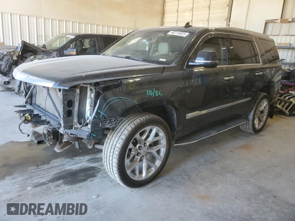 2016 Cadillac Escalade Premium Collection with VIN 1GYS4CKJ1GR477640, listed as a Copart auction lot 46214825 with 131,636 mi miles and Salvage title. Bid and sale history available at DreamBid. Image 1.