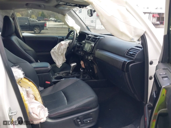 2019 Toyota 4Runner SR5 with VIN JTEBU5JR9K5649336, listed as a IAAI auction lot 41630764 with 88,451 mi miles. Bid and sale history available at carsss.com. Image 5.