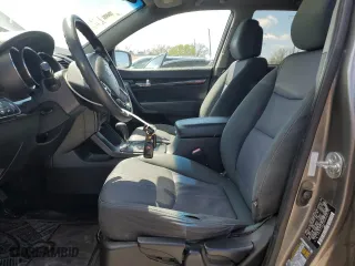 2013 Kia Sorento LX with VIN 5XYKT3A61DG365274, listed as a Copart auction lot 53269335 with 254,383 mi miles and Salvage Title. Bid and sale history available at carsss.com. Image 7.