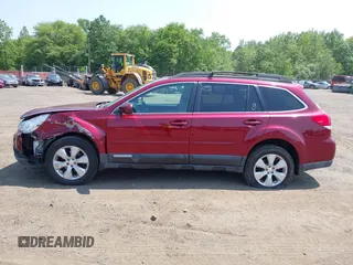 2011 Subaru Outback Limited with VIN 4S4BRBJCXB3372722, listed as a IAAI auction lot 42399740 with 122,185 mi miles and . Bid and sale history available at DreamBid. Image 14.
