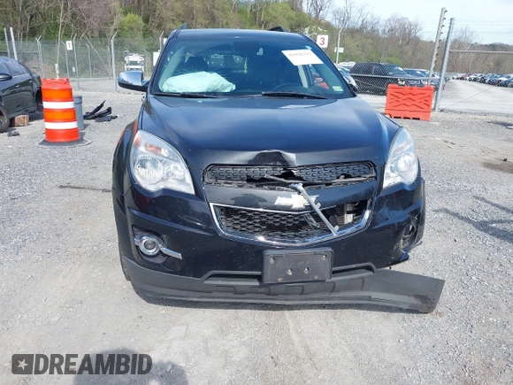 2014 Chevrolet Equinox LT with VIN 2GNALCEK3E6247672, listed as a IAAI auction lot 41920333 with 120,373 mi miles. Bid and sale history available at carsss.com. Image 12.