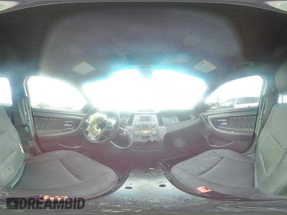 2018 Ford Police Interceptor с VIN 1FAHP2MK7JG105977, выставлен на аукционе Copart как лот 58237665 с пробегом 155 605 миль миль и Списание • Salvage title. История ставок и продаж доступна на DreamBid. Изображение 14.