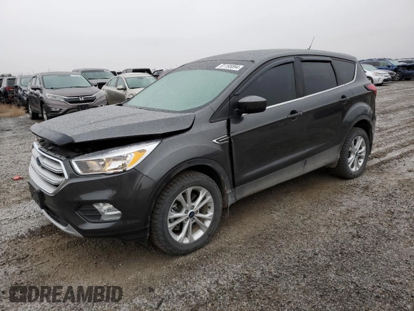 2019 Ford Escape SE with VIN 1FMCU9GD9KUA21466, listed as a Copart auction lot 81195894 with 29,894 mi miles and Salvage Title. Bid and sale history available at carsss.com. Image 1.