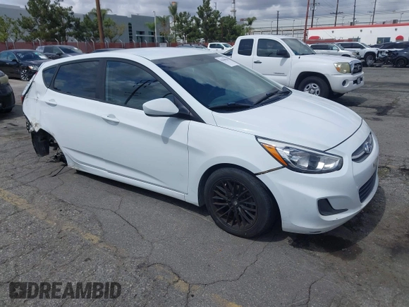 2017 Hyundai Accent SE with VIN KMHCT5AE1HU343041, listed as a IAAI auction lot 41846628 with 106,801 mi miles and . Bid and sale history available at DreamBid. Image 1.