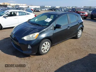 2012 Toyota Prius One with VIN JTDKDTB3XC1504575, listed as a IAAI auction lot 41866455 with 168,254 mi miles and . Bid and sale history available at DreamBid. Image 17.