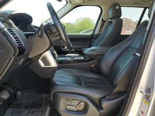 2015 Land Rover Range Rover HSE with VIN SALGS2VFXFA225880, listed as a Copart auction lot 52421555 with Not provided miles and Clean title. Bid and sale history available at DreamBid. Image 7.