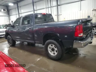 2018 Ram 2500 Big Horn with VIN 3C6UR5DL4JG237863, listed as a Copart auction lot 41710425 with 98,060 mi miles and Salvage Title. Bid and sale history available at carsss.com. Image 2.