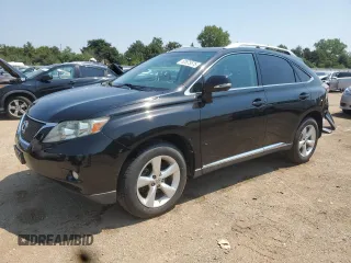2011 Lexus RX 350 with VIN 2T2BK1BA1BC107383, listed as a Copart auction lot 62875575 with 82,391 mi miles and Salvage title. Bid and sale history available at DreamBid. Image 1.
