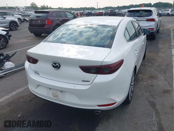 2021 Mazda 3 Preferred with VIN JM1BPACL4M1311415, listed as a IAAI auction lot 42490995 with 38,015 mi miles and . Bid and sale history available at DreamBid. Image 4.