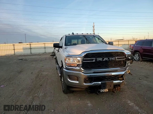 2019 Ram 2500 Tradesman with VIN 3C6UR5CJ1KG587288, listed as a Copart auction lot 84750024 with 57,703 mi miles and Salvage Title. Bid and sale history available at carsss.com. Image 11.