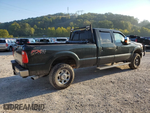 2012 Ford F-350 XL with VIN 1FT8W3B67CEC66479, listed as a Copart auction lot 74112284 with 64,711 mi miles and Salvage title. Bid and sale history available at DreamBid. Image 3.
