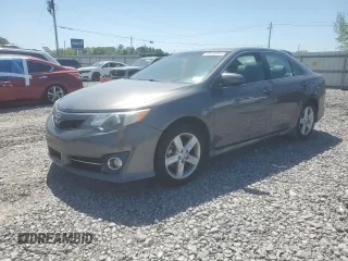 2014 Toyota Camry L with VIN 4T1BF1FK6EU380351, listed as a Copart auction lot 52499865 with 130,003 mi miles and Salvage Title. Bid and sale history available at DreamBid. Image 1.
