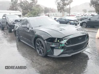 2020 Ford Mustang GT with VIN 1FA6P8CF0L5124108, listed as a IAAI auction lot 41556376 with 41,714 mi miles and . Bid and sale history available at DreamBid. Image 1.