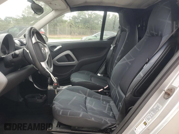 2009 Smart fortwo Passion с VIN WMEEK31X99K255147, выставлен на аукционе Copart как лот 64557085 с пробегом 70 824 миль миль и Чистый • Clean title. История ставок и продаж доступна на DreamBid. Изображение 7.