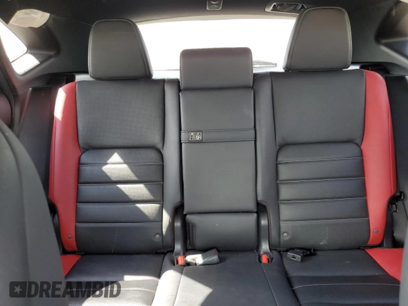 2021 Lexus NX 300 F Sport with VIN JTJSARBZ3M2200206, listed as a Copart auction lot 52511245 with 34,266 mi miles and Non repairable. Bid and sale history available at DreamBid. Image 10.
