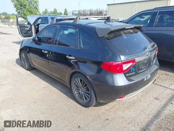 2009 Subaru Impreza Outback Special Sports with VIN JF1GH63659G815153, listed as a IAAI auction lot 42643028 with 233,244 mi miles and . Bid and sale history available at DreamBid. Image 3.