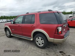 2007 Ford Explorer Eddie Bauer with VIN 1FMEU74E97UA59975, listed as a Copart auction lot 56460195 with 140,126 mi miles and Clean title. Bid and sale history available at DreamBid. Image 2.