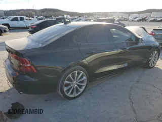 2020 Volvo S60 Momentum with VIN 7JR102FK7LG054580, listed as a Copart auction lot 80655873 with 118,921 mi miles and Salvage Title. Bid and sale history available at carsss.com. Image 3.