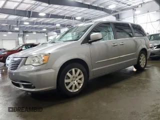 2014 Chrysler Town & Country Touring z VIN 2C4RC1BG4ER403099, wystawiony jako Copart lot #60346735 z przebiegiem 204 149 mil mil oraz Czysty tytuł • Clean title. Historia ofert i sprzedaży dostępna na DreamBid. Obrazek 1.