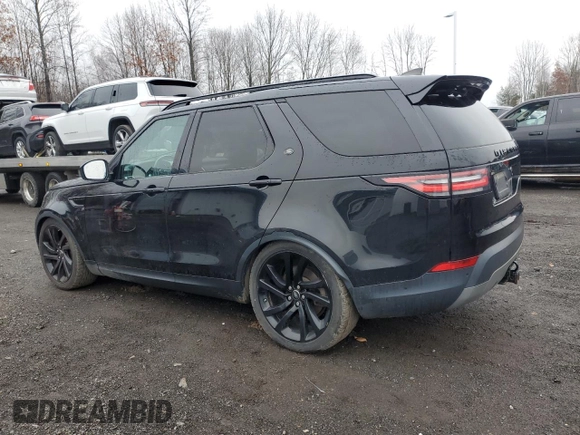 2017 Land Rover Discovery HSE Luxury with VIN SALRHBBV8HA025859, listed as a Copart auction lot 84646494 with 125,408 mi miles and Clean Title. Bid and sale history available at DreamBid. Image 2.