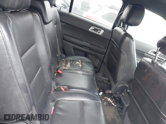 2012 Ford Explorer XLT with VIN 1FMHK8D87CGB00776, listed as a IAAI auction lot 41665267 with 186,440 mi miles and . Bid and sale history available at DreamBid. Image 8.