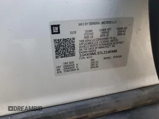 2020 GMC Acadia SLT с VIN 1GKKNMLS7LZ140498, выставлен на аукционе Copart как лот 61832205 с пробегом 136 428 миль миль и Списание • Salvage title. История ставок и продаж доступна на DreamBid. Изображение 13.