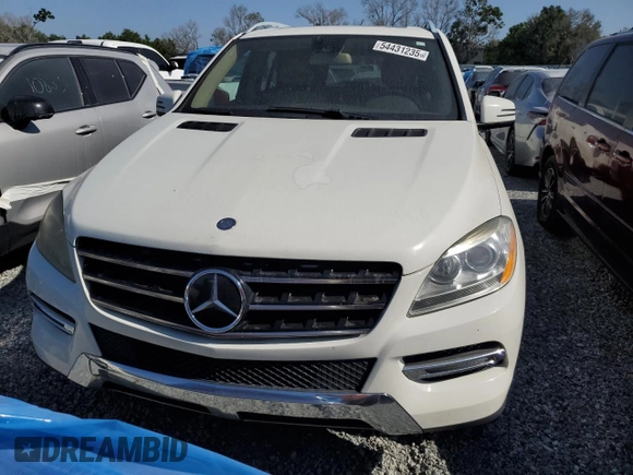 2012 Mercedes-Benz M 350 with VIN 4JGDA2EB1CA026346, listed as a Copart auction lot 54431235 with 170,187 mi miles and Clean Title. Bid and sale history available at DreamBid. Image 5.