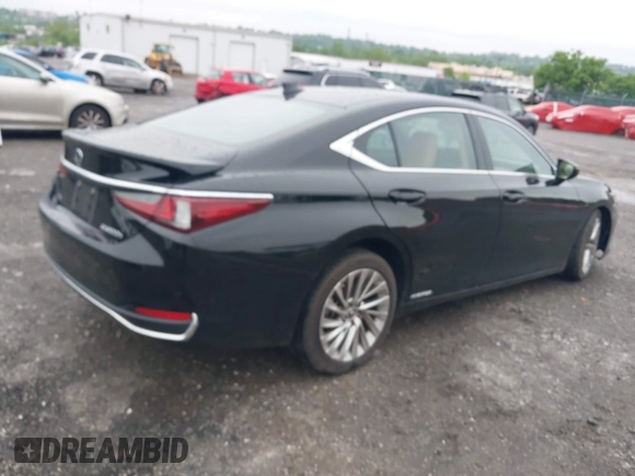 2022 Lexus ES 300h Luxury z VIN 58AEA1C19NU025142, wystawiony jako IAAI lot #42274877 z przebiegiem 33 645 mil mil oraz . Historia ofert i sprzedaży dostępna na DreamBid. Obrazek 4.