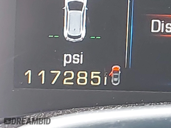 2014 Cadillac SRX Performance Collection with VIN 3GYFNCE31ES683465, listed as a IAAI auction lot 42107705 with 117,285 mi miles. Bid and sale history available at carsss.com. Image 15.