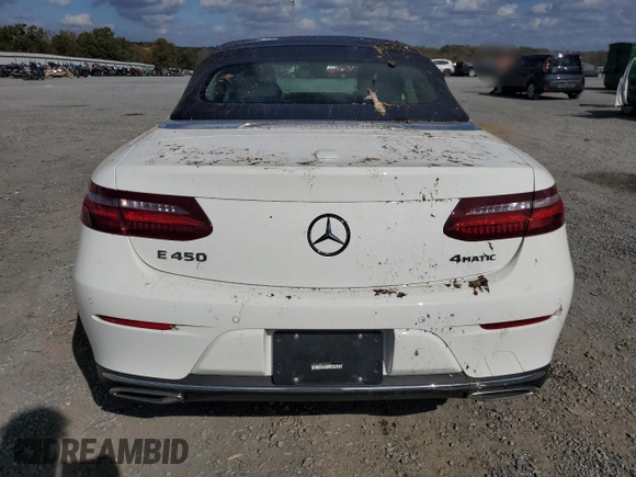 2019 Mercedes-Benz E-Class E 450 with VIN WDD1K6JB8KF084513, listed as a Copart auction lot 76110894 with 22,572 mi miles and Salvage Title. Bid and sale history available at carsss.com. Image 6.