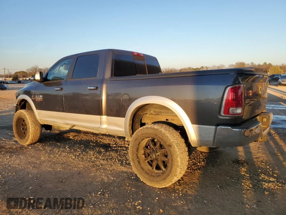 2016 Ram 2500 Laramie with VIN 3C6UR5FL8GG203317, listed as a Copart auction lot 47223325 with 213,723 mi miles and Salvage Title. Bid and sale history available at carsss.com. Image 2.