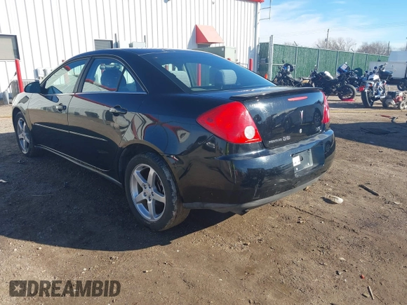 2007 Pontiac G6 with VIN 1G2ZG58N974145898, listed as a IAAI auction lot 41375838 with 175,193 mi miles. Bid and sale history available at carsss.com. Image 3.