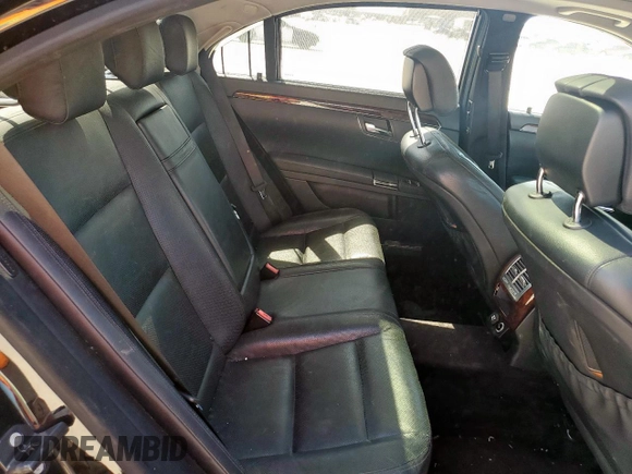 2010 Mercedes-Benz S 550 with VIN WDDNG7BBXAA347202, listed as a Copart auction lot 52907765 with 194,352 mi miles and Salvage Title. Bid and sale history available at DreamBid. Image 10.