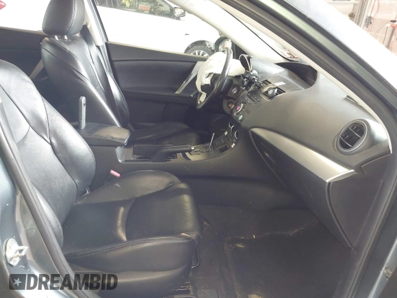 2012 Mazda 3 i Grand Touring with VIN JM1BL1W88C1677511, listed as a IAAI auction lot 42099443 with 185,138 mi miles and . Bid and sale history available at DreamBid. Image 5.