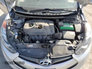 2013 Hyundai Elantra Coupe GS with VIN KMHDH6AE2DU012944, listed as a Copart auction lot 75249794 with 72,810 mi miles and Salvage Title. Bid and sale history available at carsss.com. Image 12.