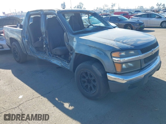 2006 Chevrolet Colorado 1LT z VIN 1GCCS136468245861, wystawiony jako IAAI lot #41299277 z przebiegiem 165 579 mil mil oraz . Historia ofert i sprzedaży dostępna na DreamBid. Obrazek 1.