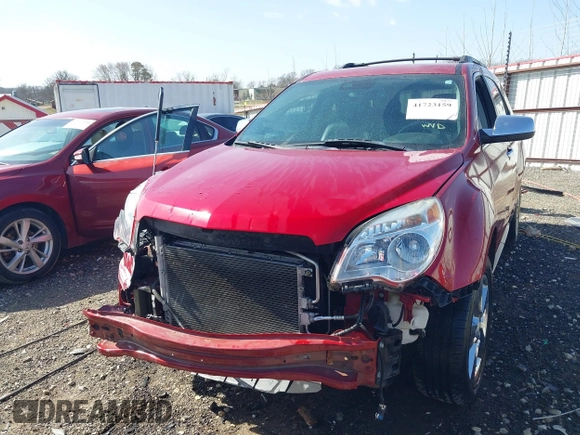 2015 Chevrolet Equinox LT with VIN 2GNFLGEK0F6264301, listed as a IAAI auction lot 41723159 with 99,247 mi miles. Bid and sale history available at carsss.com. Image 6.