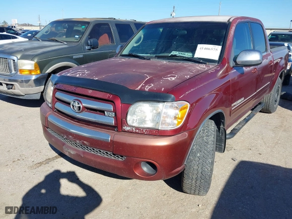 2005 Toyota Tundra SR5 with VIN 5TBET34115S482461, listed as a IAAI auction lot 41406575 with 202,476 mi miles. Bid and sale history available at carsss.com. Image 17.