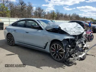 2023 BMW i4 M50 z VIN WBY33AW03PFR42535, wystawiony jako Copart lot #51499445 z przebiegiem 15 248 mil mil oraz Szkoda całkowita • Salvage title. Historia ofert i sprzedaży dostępna na DreamBid. Obrazek 4.