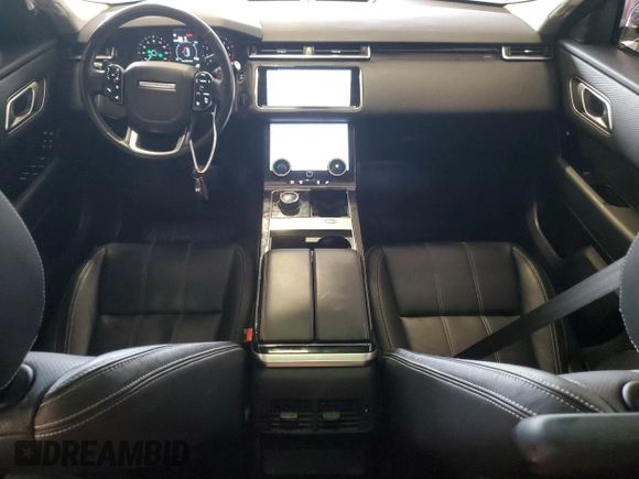 2020 Land Rover Range Rover Velar S with VIN SALYB2EX1LA280789, listed as a Copart auction lot 57108785 with 57,363 mi miles and Salvage title. Bid and sale history available at DreamBid. Image 8.