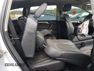2015 Audi Q7 3.0T Premium Plus with VIN WA1LGAFE0FD004479, listed as a Copart auction lot 79107934 with 0 mi miles and Clean Title. Bid and sale history available at carsss.com. Image 11.